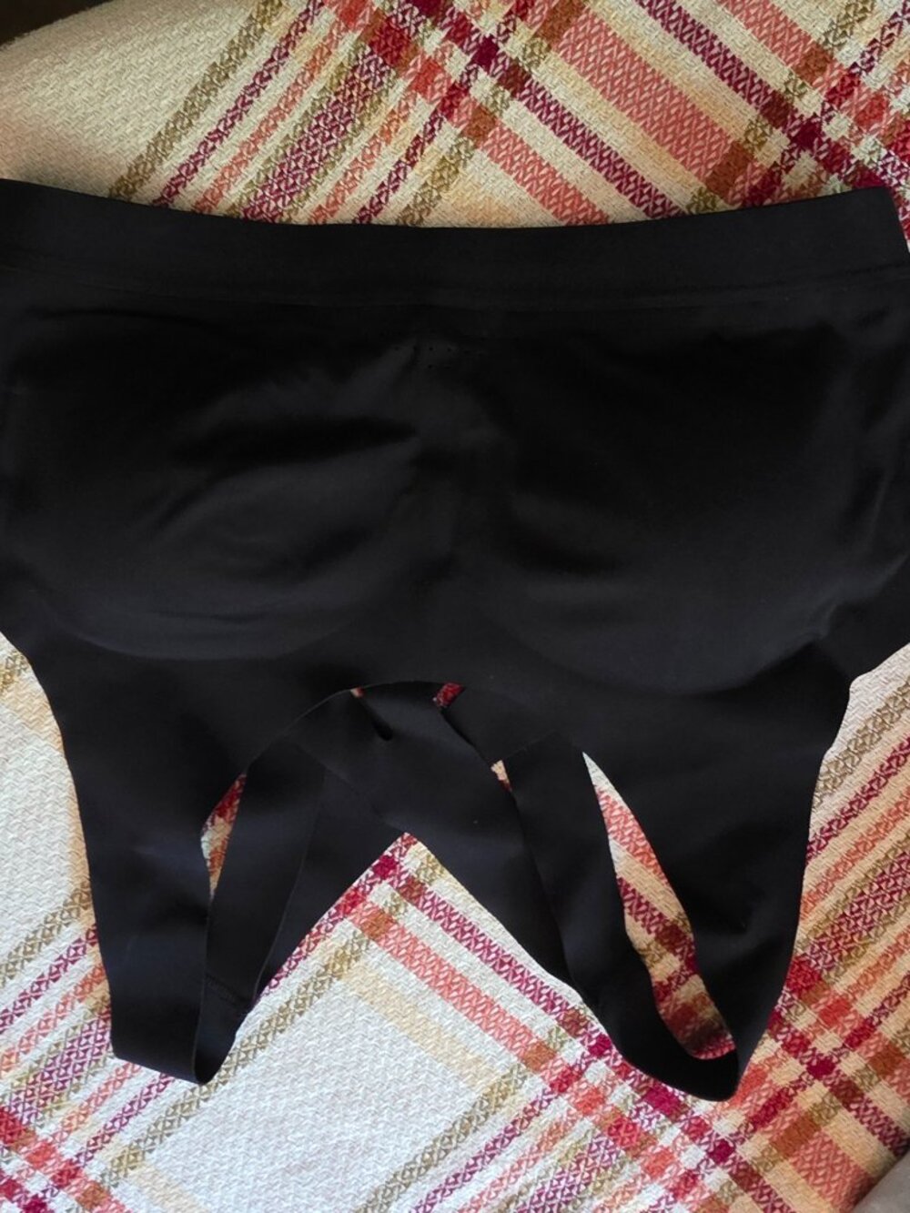 Black bra
